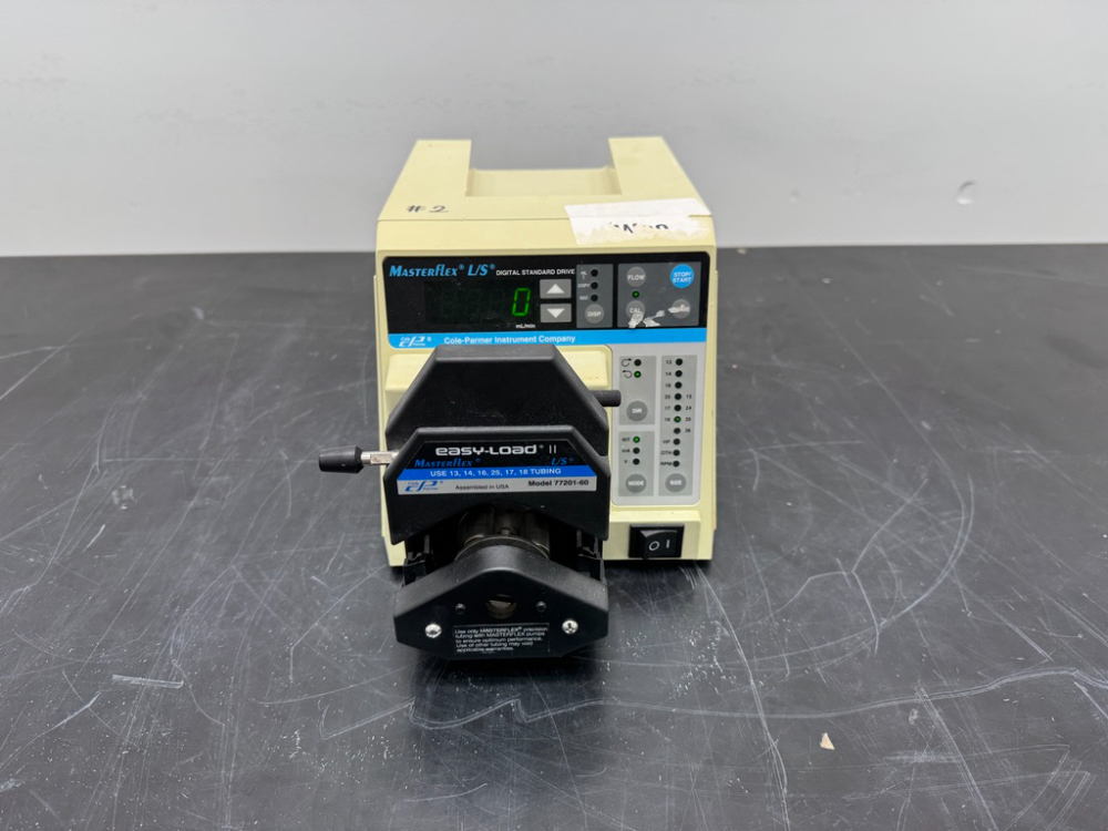 Image of Cole-Parmer Masterflex L/S peristaltic pump